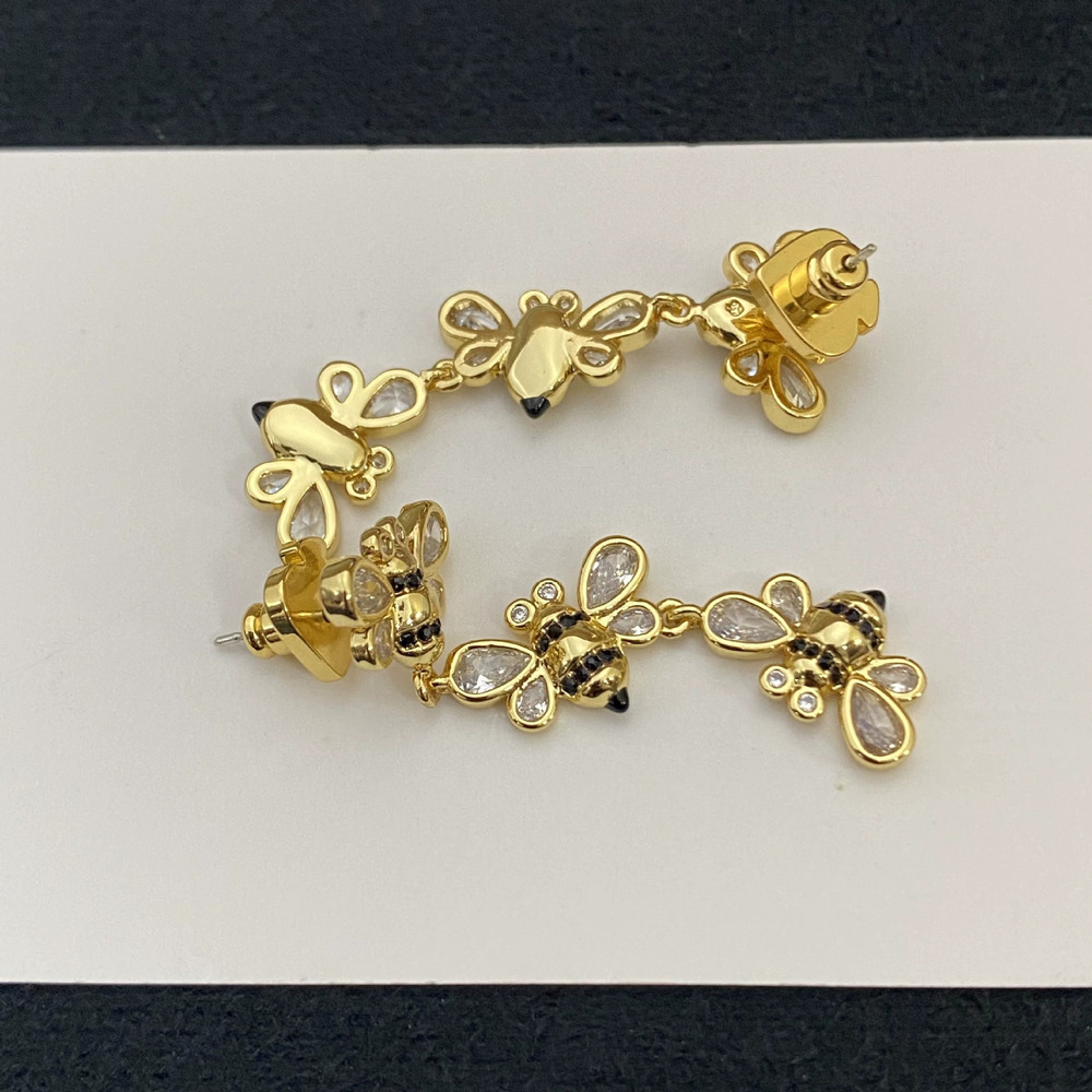 Kate SPADE Rustic Bee Earrings - Picture 3 of 6